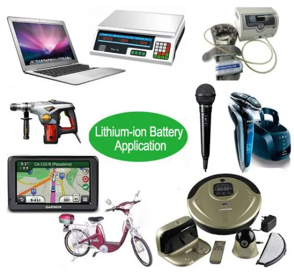 Lithium battery application field
