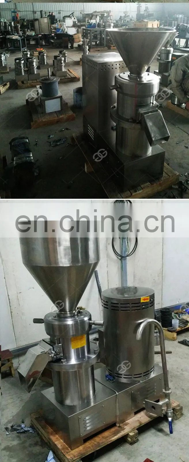 Sesame Tahini Grinding Peanut Butter Making Equipment For Sale