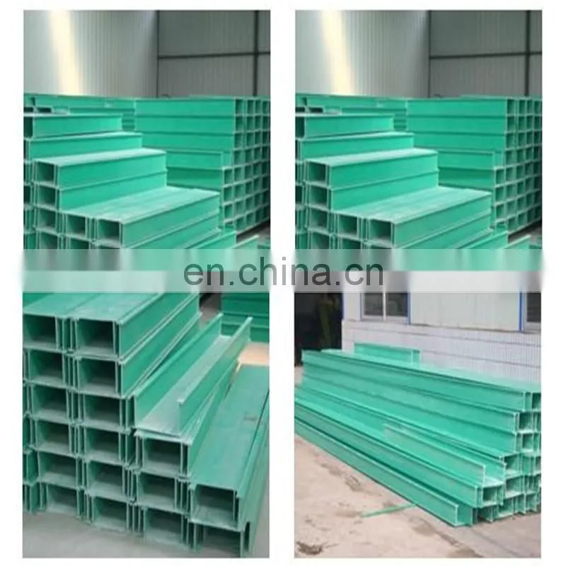 Fiberglass Fiberglass-Reinforced Plastic Cable Trunking Cable ladder Cable Tray Factory