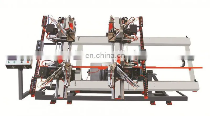 CNC Four-corner Welding Machine for PVC Window and Door/Vinyl Windows Making Machine