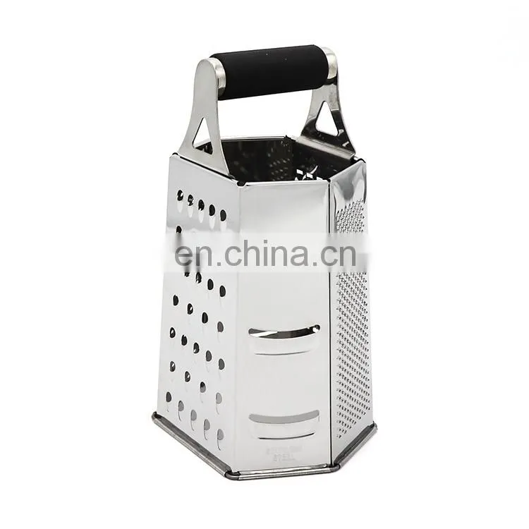 Premium Stainless Steel Slicer Peeler Graters for Cheese Vegetables Ginger