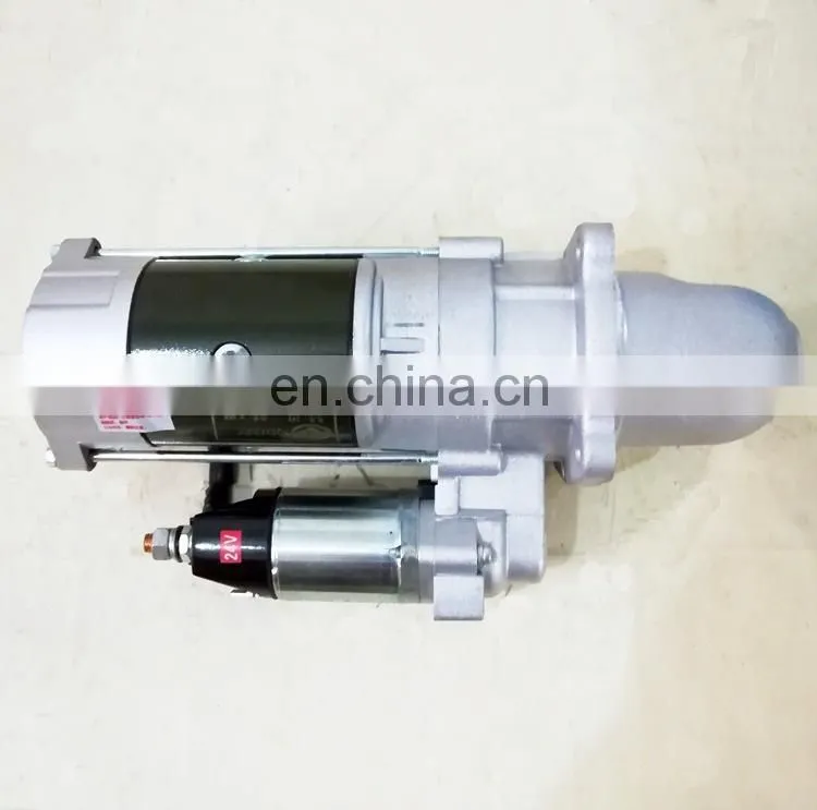 Hot Sale DCEC 4BT Diesel Engine Part 24V Starter Assy 5336432 Starting Motor