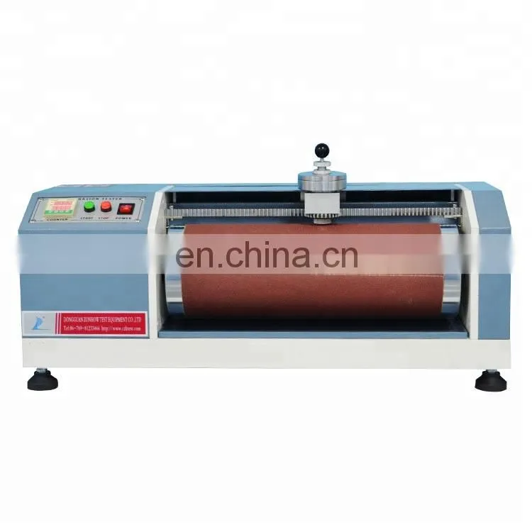 Sole Abrasion Tester