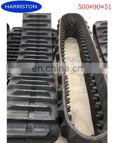 High quality AW70 track of combine Harvester