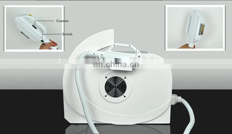hair removal,skin rejuvenation, skin care--IPL&RF&E-light system