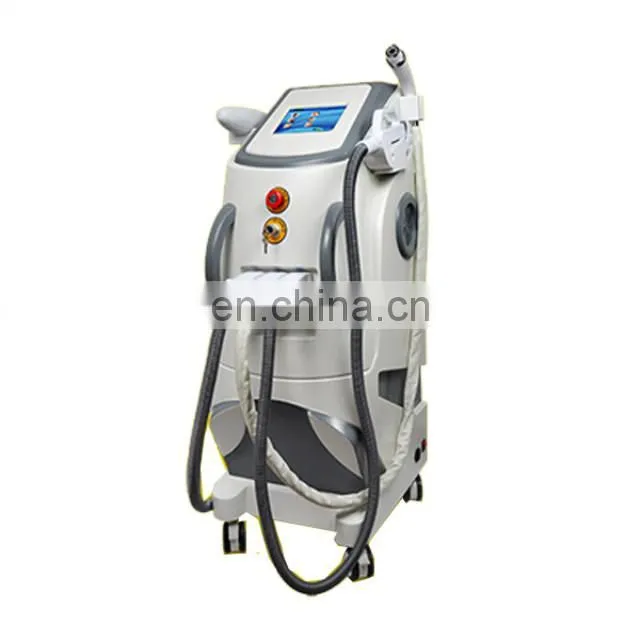 Wholesale price 3 in 1 elight ipl rf nd yag laser hair removal beauty machine