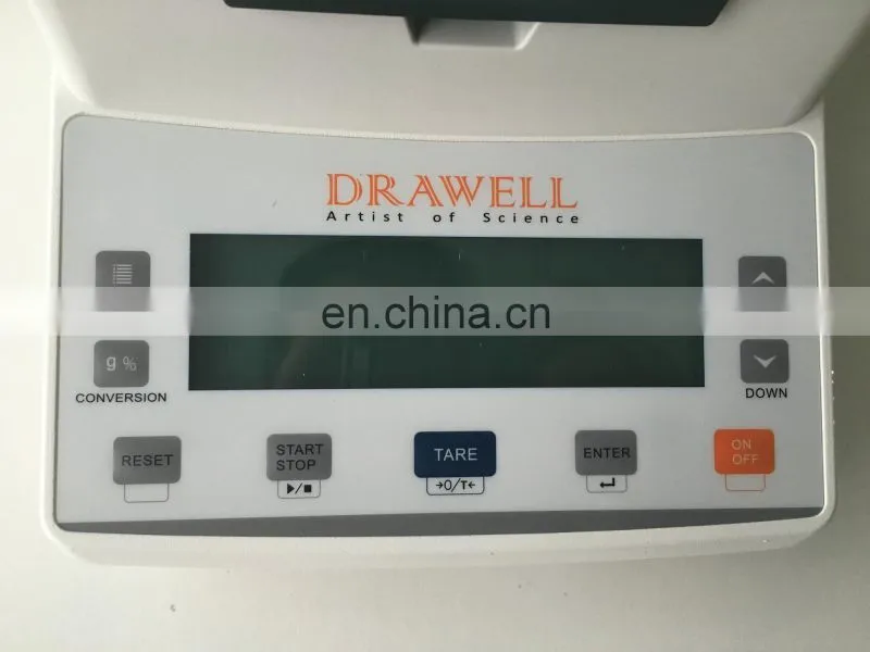 DW-200MW Halogen grain coffee bean cotton moisture meter