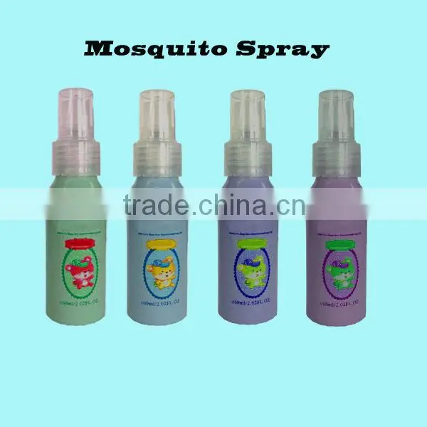 private label 8 hours anti mosquito repellent spray for babys