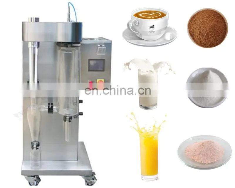 Chemical drying mini laboratory sale spray dryer price