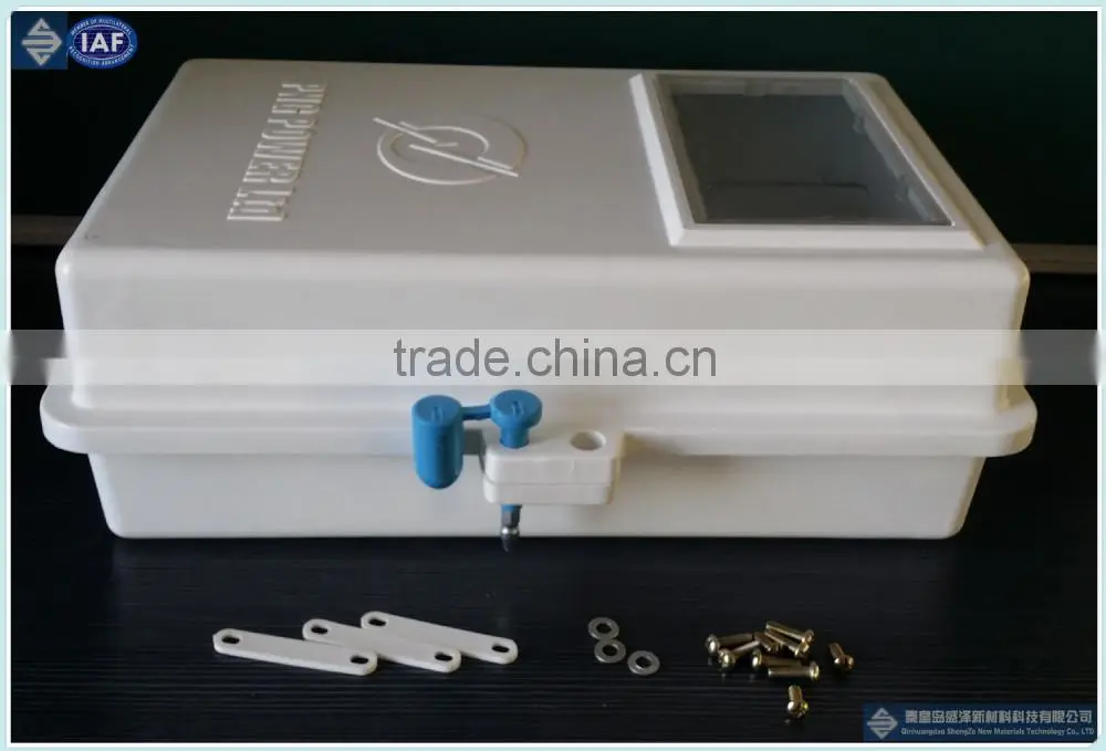 FRP SMC meter box/ / Safety insulation meter box/wall-mounted frp meter box /GRP meter box