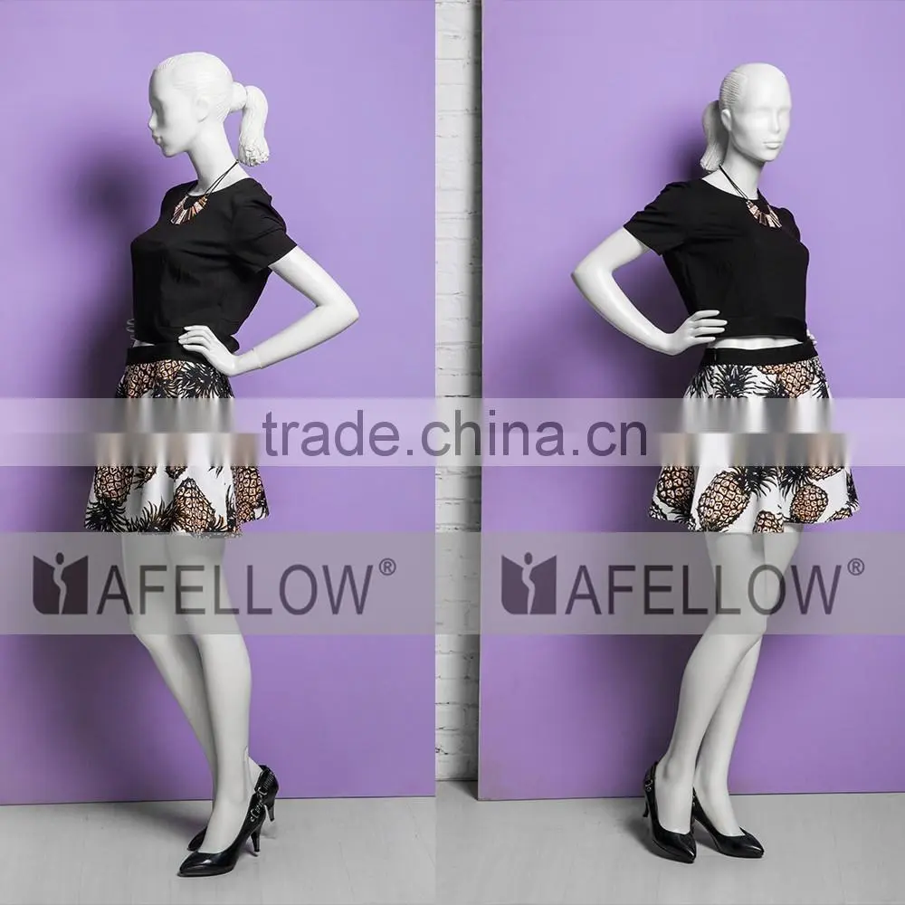 Fashion Fiberglass Mannequin Wholesale Women Dummy Model Alma6