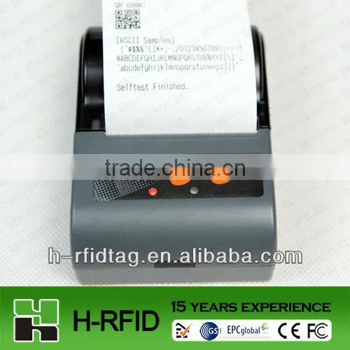 Handheld bluetooth thermal printer with Android--15 years experience accept paypal