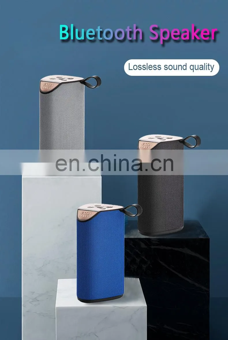 2020 Hot Wholesale Portable Speaker Box Hifi For Mobile Phone/Computer Wireless Waterproof Mini Home Speaker