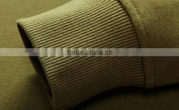 OEM round neck plain sweatwshirt extra long