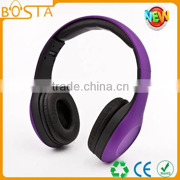Comfortable stereo best selling promotional stereo bulk order fashion free sample headphones
