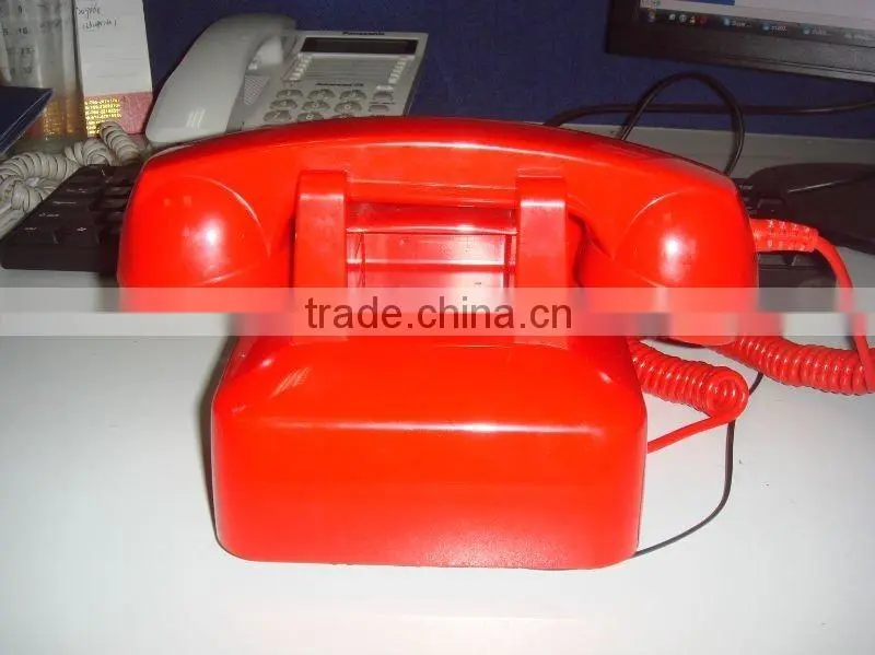 rotary dial antique desk phone