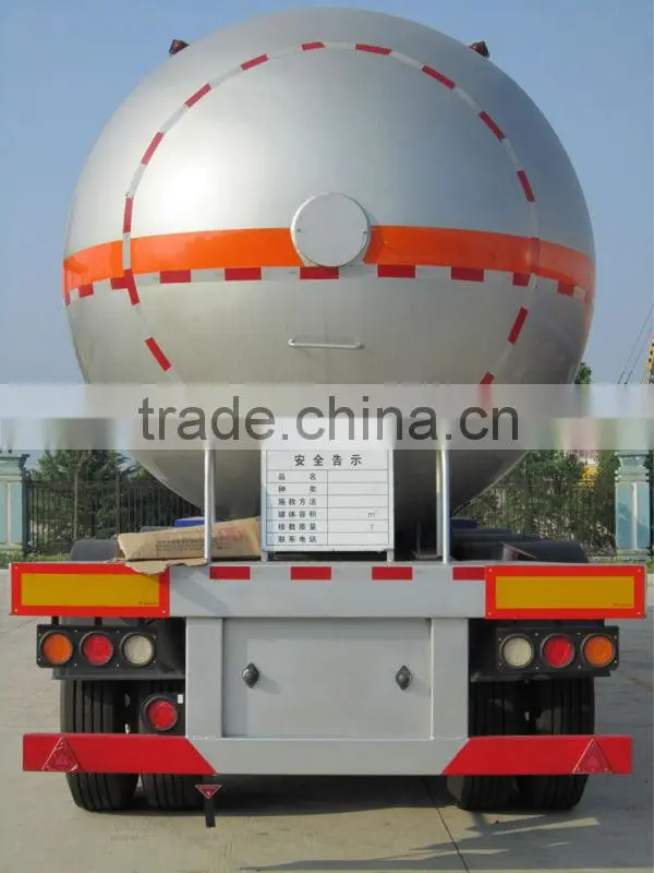 57cbm LPG gas trailer
