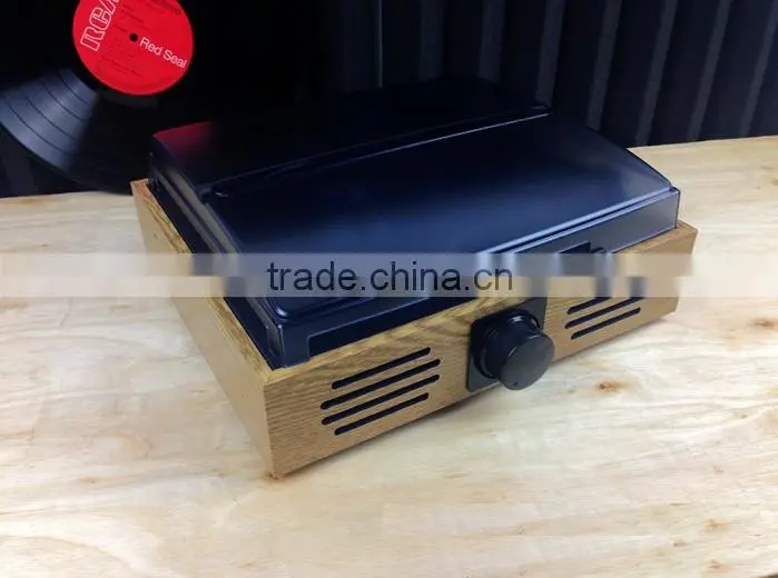 Classic Vintage Design!!! Simple Turntable& Vinyl Record LP