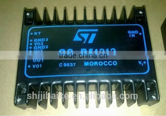 GS-R51212 ISOLATED DC/DC CONVERTERS +5.1/+12/-12V Stp-Dn