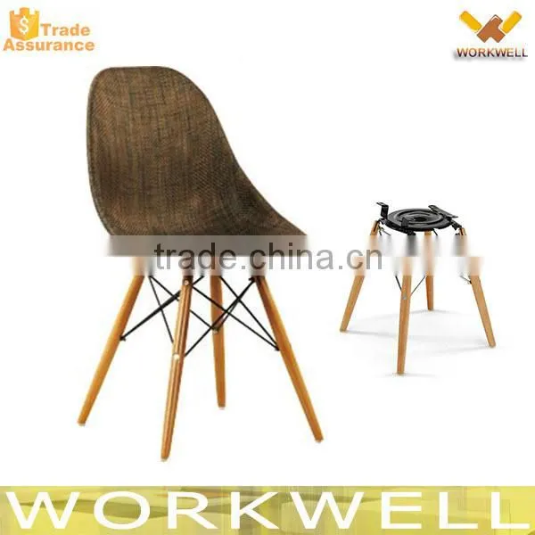 Workwell cheap ABS chair,plastic chair,dining chair Kw-B2055