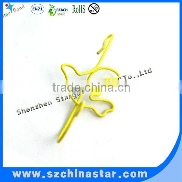 Special beautiful shapes metal hooks