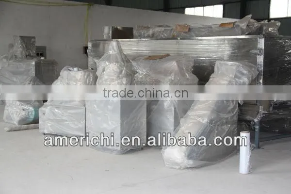 Extrusion snack process line to Canada