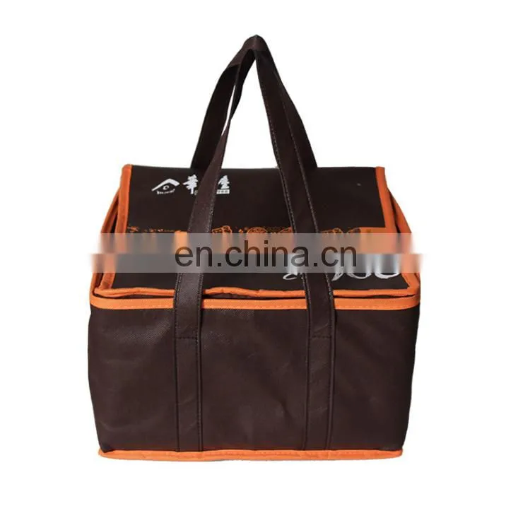 Guangzhou Custom Latest Superior Quality Non Woven Cooler Carry Bag