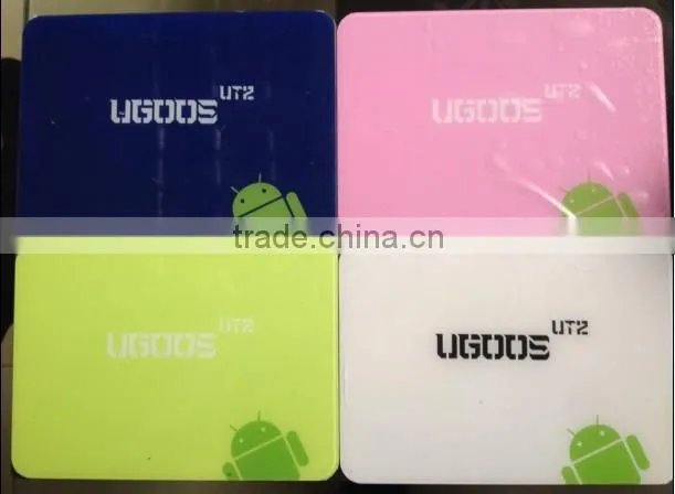 Factory supply! UGOOS UT2 quad core RAM 2G+ROM 8G 1.6GHz Built-in Bluetooth + External WiFi antenna dual band