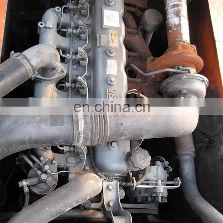 Hitachi ZX200 used excavator hydraulic crawler excavator with high quality in China