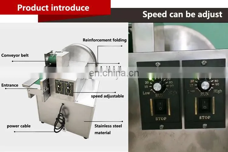 Commercial automatic apple banana chips cutter slicer fruit slicer