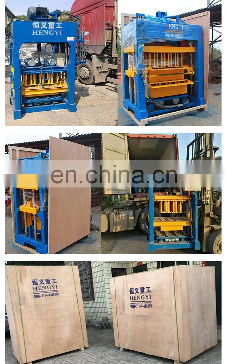 columbia concrete block machine/qt4-25 block making machine/building block making machine