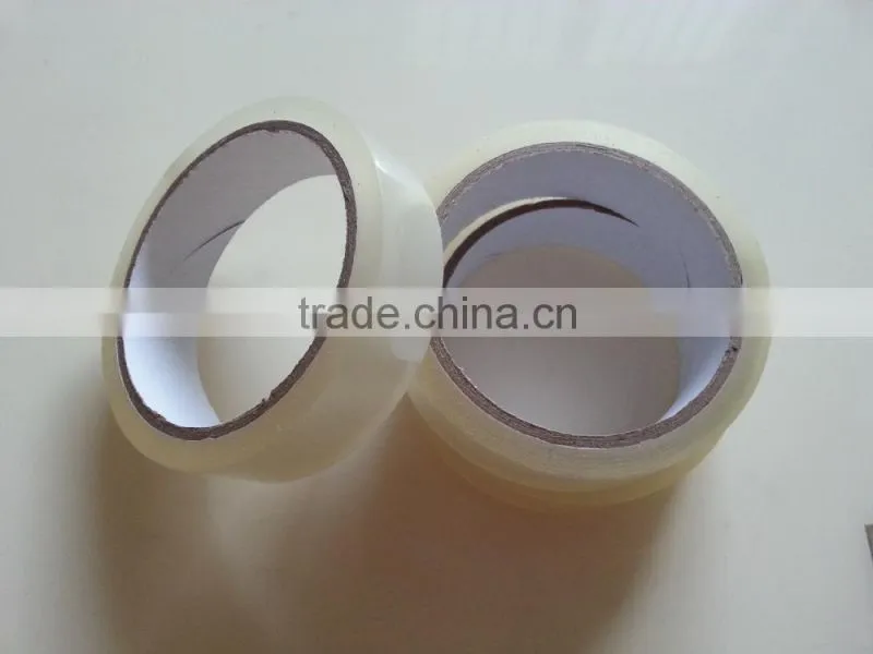 1'' width cello acrylic adhesive office or market strapping tape