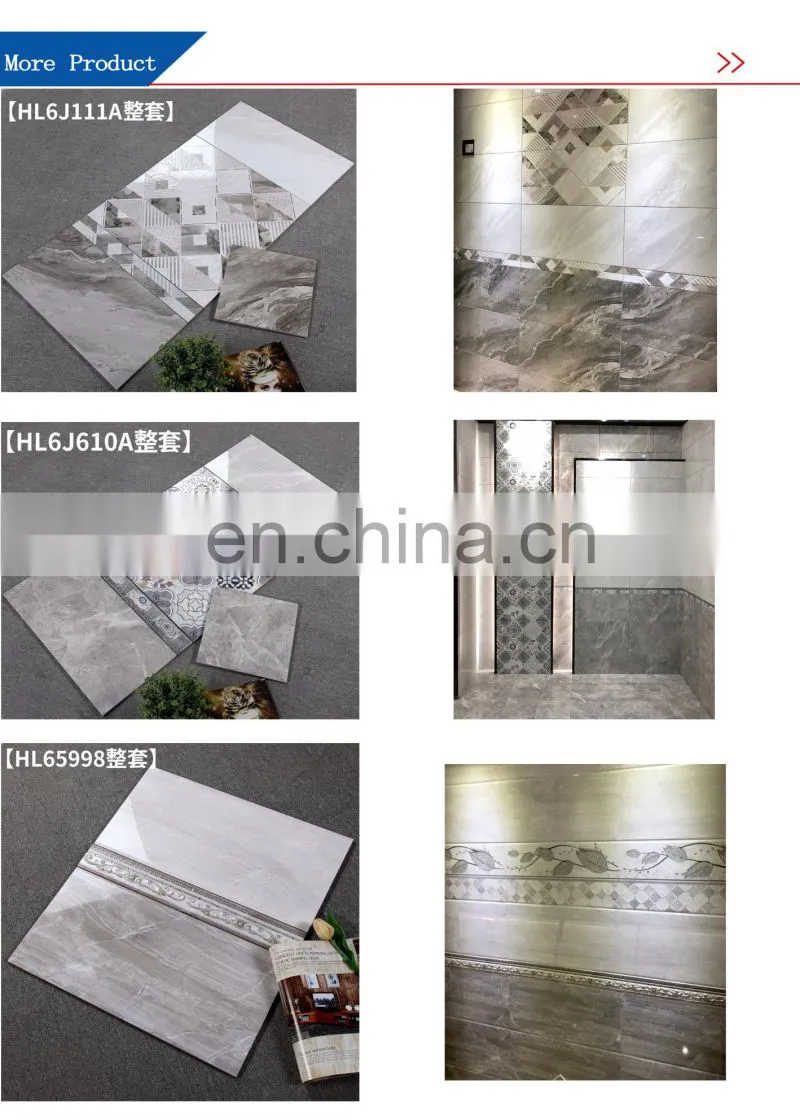 Northern Europe new designs ceramic wall tiles bathroom and kitchen tile