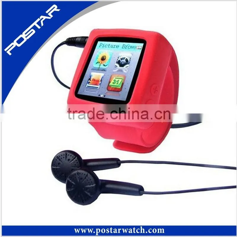 Silicone Hot Pink GPS Bluetooth Kids Smart Watch
