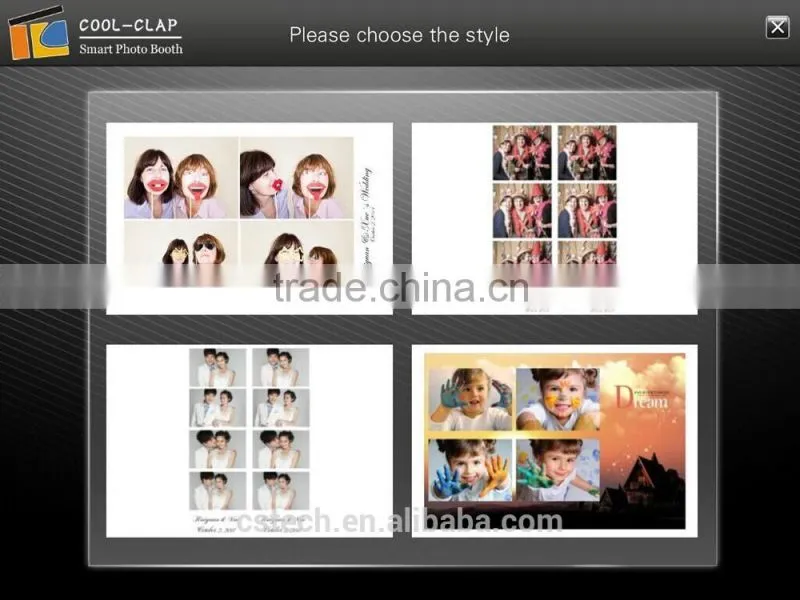 For Wedding Photo Kiosk Machine Photo Booth Photo Booth