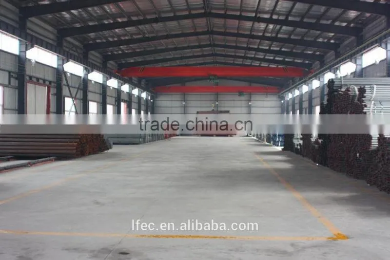 Large Span Stainless Steel Structure Building For Workshop