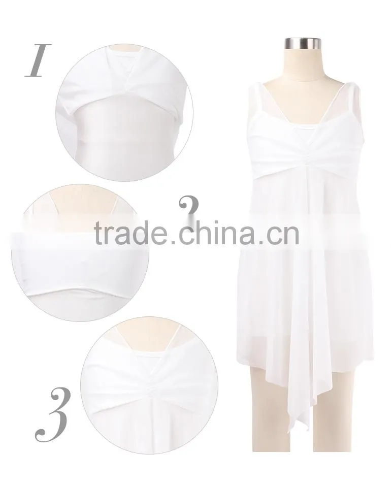 Veil Ballet Dance Costumes, Modern Dance Costume (D2940)