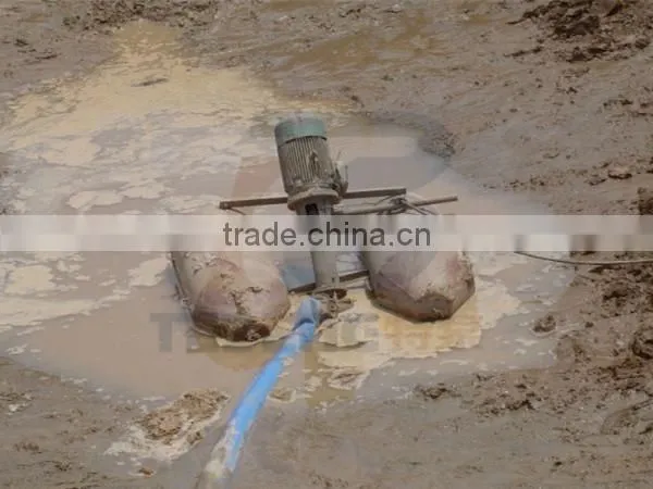 Settling Tank Clean-Up Pump, Floor Clean-up Sump Pump, Tunnel Sump Pump