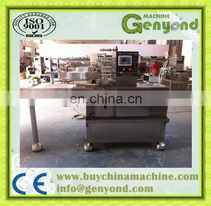Maggi chicken cube flavor fold wrapping machinery with factory price