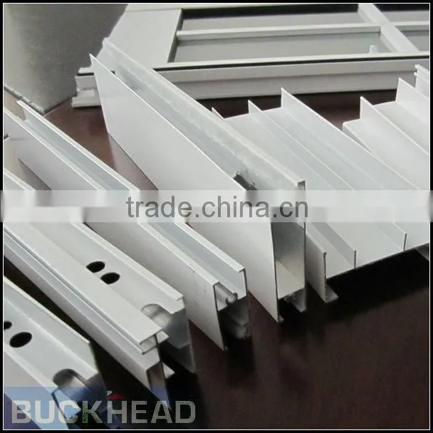 Aluminum Window with Security Bar