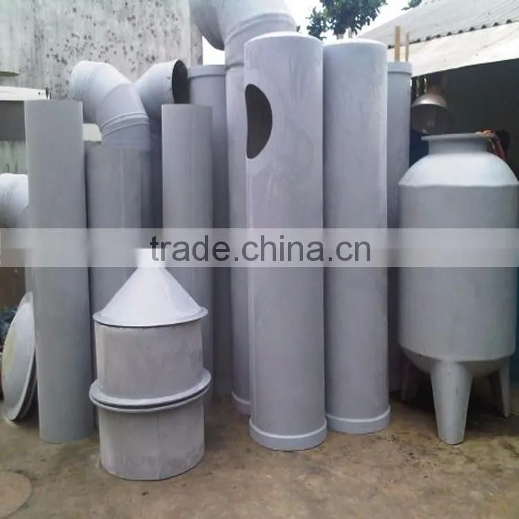 Indudtrial Newest Manufacture Waste Gas Treatment Industrial VOCs Removal Wet Air Scrubber Equipment