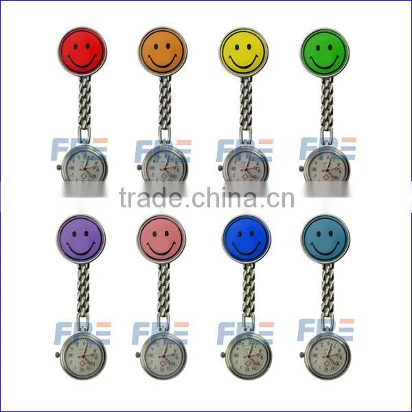 fashion nurse watch mechanical nurse pocket watch(HHS8012)