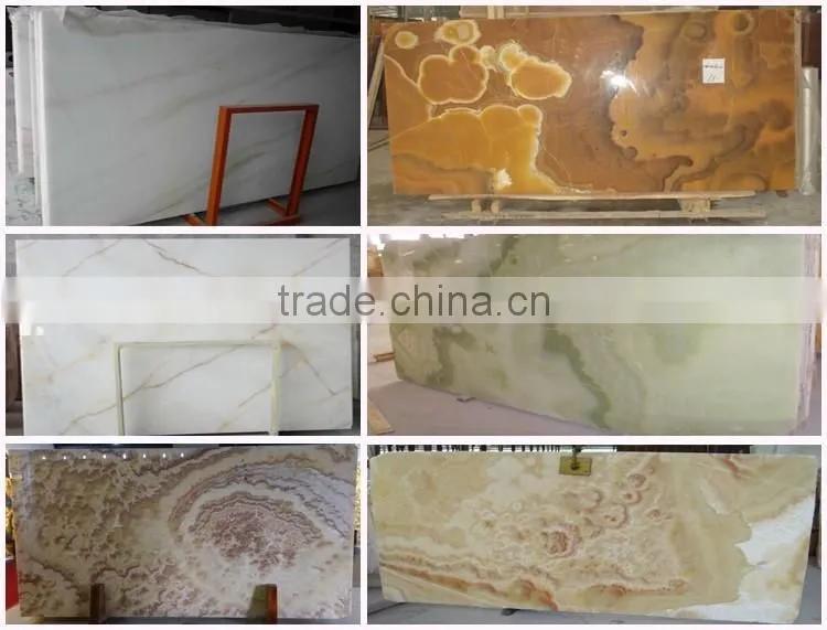 Factory Supply Good Quality Orange Onyx Slabs