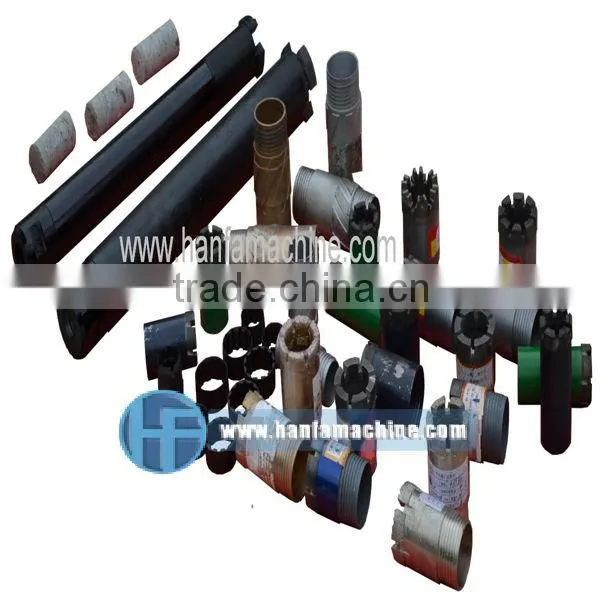 small volume, light weight HF-15 gold core drilling rig