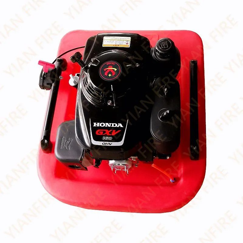 portable floating pump 移动浮艇泵