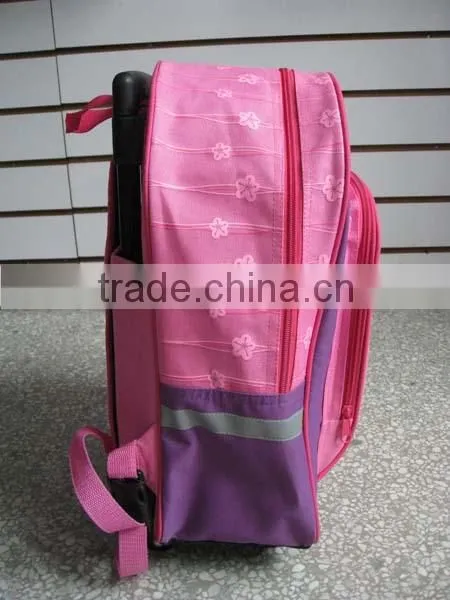 Best selling cartoon travel luggage bag