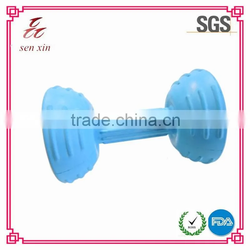 world cup 2016china wholesale popular rubber red toy for dogs/cats