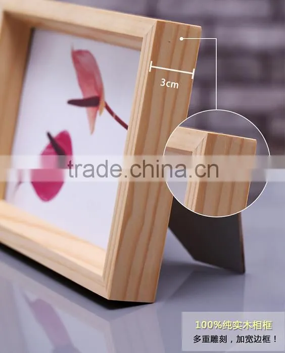Factory Price Solid Wood Photo Frames Design Wholesale