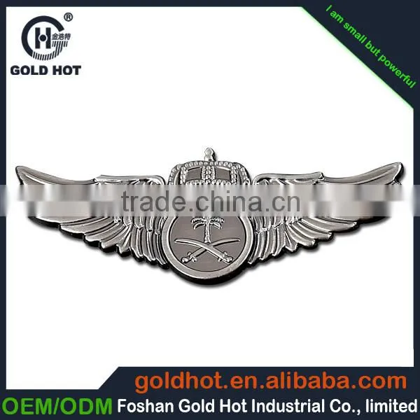 professional branding small metal logo name plate all shapes available