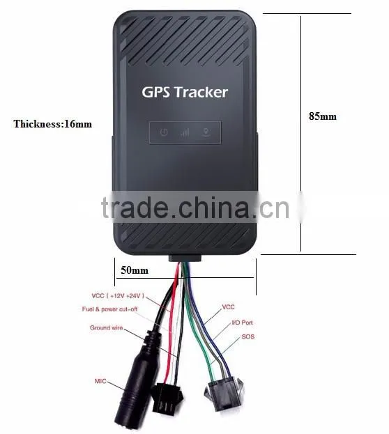 gps motorcycle tracker vehicle anti stolen gps tracker